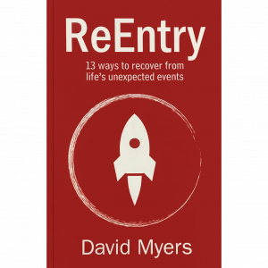 NEW! ReEntry Book by David Myers